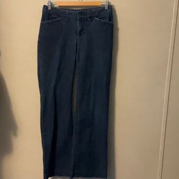 Eddie Bauer Dark Blue Flare Jeans - Picture 1 of 12